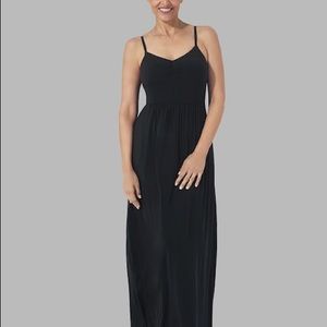 SOMA Ultimate Maxi Dress Black